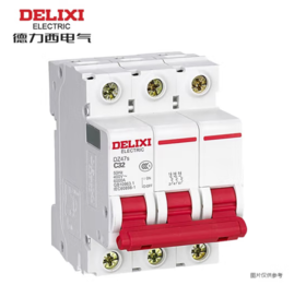 【JL】德力西电气 DELIXI ELECTRIC 空气开关断路器家用空开3P40A DZ47S