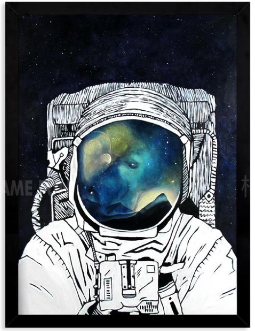 晨熙园儿童房装饰画4 商品图0