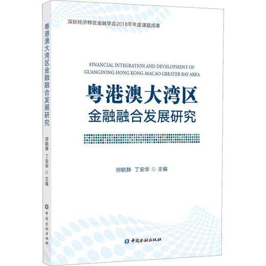 粤港澳大湾区金融融合发展研究 商品图0