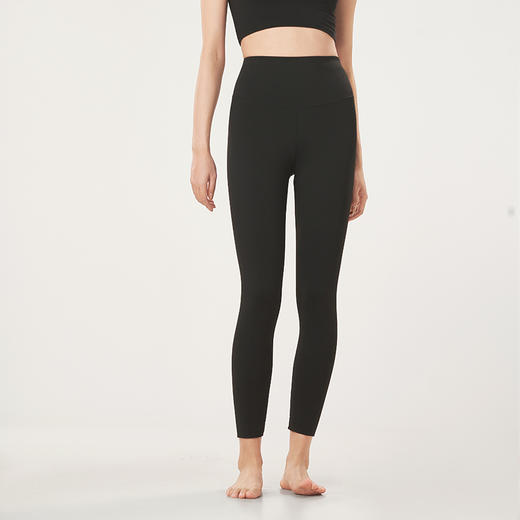 都市丽人舒暖瑜伽运动裤秋裤负5至5度适穿锦纶九分裤中厚款百搭裤打底裤保暖裤LL34A4 商品图1