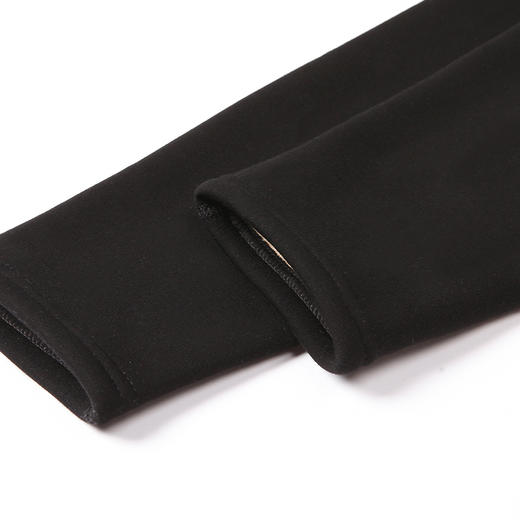 都市丽人强暖打底裤秋裤负15至负5度适穿锦纶九分裤厚款一体裤保暖裤LG34A9 商品图7