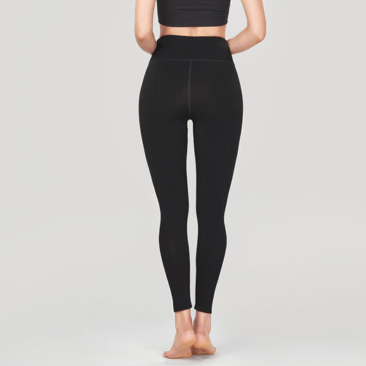 都市丽人强暖打底裤秋裤负15至负5度适穿锦纶九分裤厚款一体裤保暖裤LG34A9 商品图2