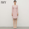 IWY/气质高端粉色西装连衣裙女演讲比赛服装正装高级感通勤职业套装裙Q13103 商品缩略图1