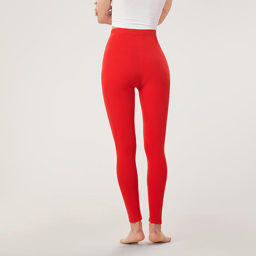 都市丽人舒暖打底裤秋裤负5至5度适穿极地绒九分裤中厚款女士单层裤保暖裤LL34C1 商品图2