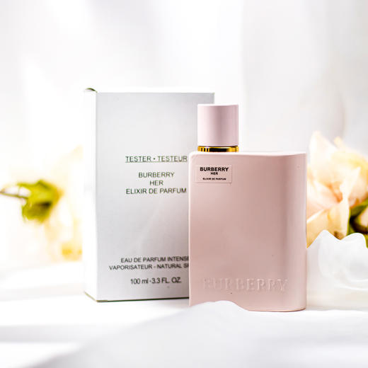 「草莓奶昔」巴宝莉 花与她馥郁 Burberry Her Elixir de Parfum 分装 商品图4
