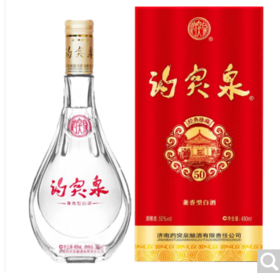 趵突泉兼香白酒50度（仅供济南市区）