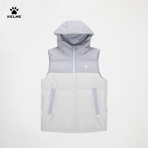 卡尔美冬季伟大的艺术家系列羽绒马甲 商品图4