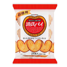 三立德用源氏蝴蝶酥饼240g