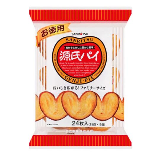 三立德用源氏蝴蝶酥饼240g 商品图0