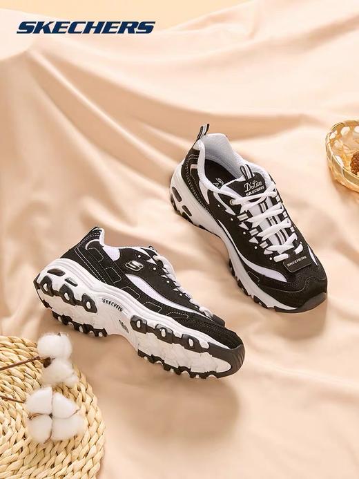 【云粉节】7楼Skechers斯凯奇 女士经典款熊猫鞋66666179吊牌价649元 商品图1