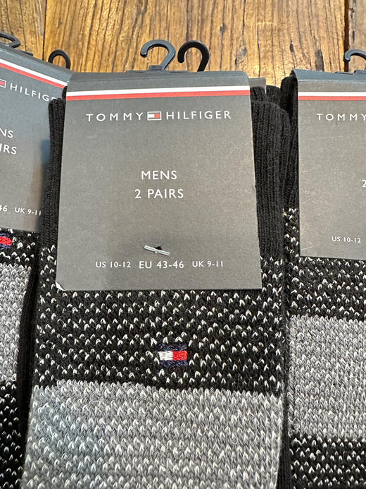 汤米男士中高筒袜。 商品图7