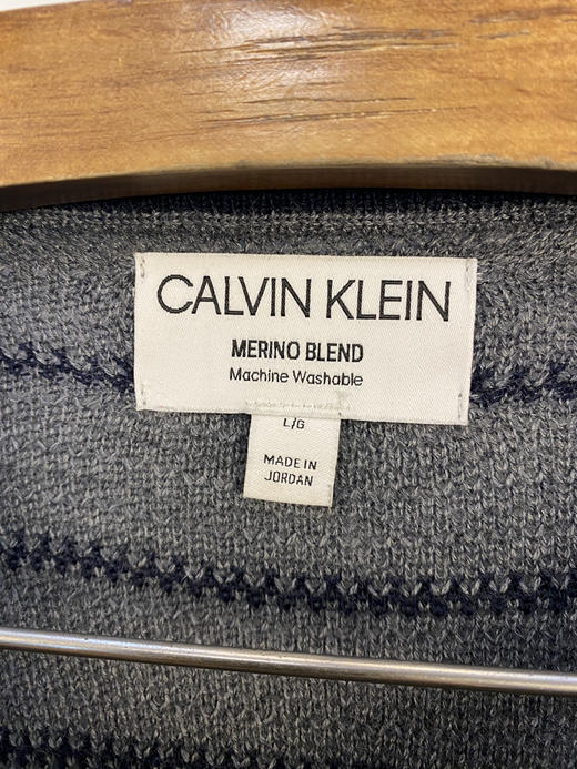 Y2K Vintage CK Calvin Klein 卡尔文·克雷恩 针织毛衣 _SWT(L) 商品图2