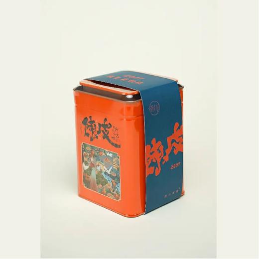 【直送到家】荆川茶晏2007年陈皮120g 商品图4