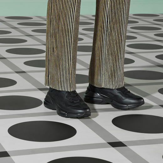 GUCCI 古驰 男士 Rhyton系列 休闲运动鞋 黑色 721749 0G2R0 1000 商品图3