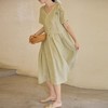 裁缝学苑AQ200亚麻夏季复古斜襟连衣裙纸样女装裙子服装裁剪衣服 商品缩略图1
