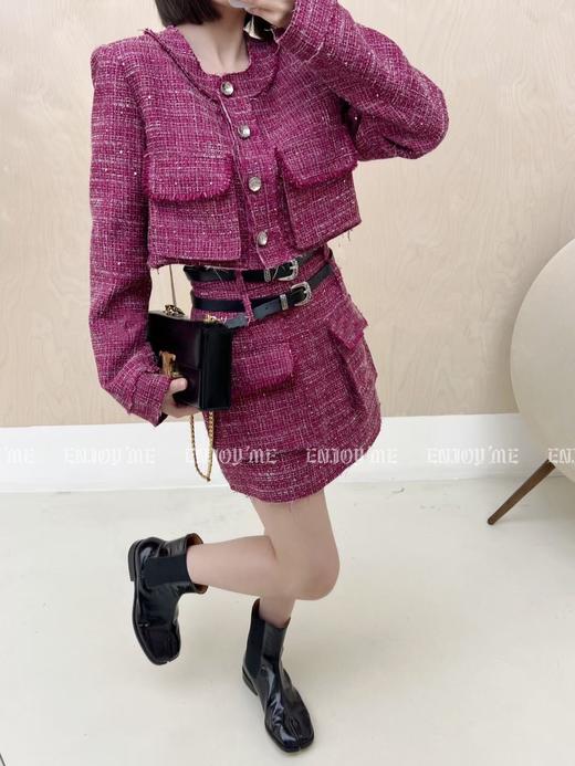 【门店同款】秋季气质小香套装 153953161 商品图2