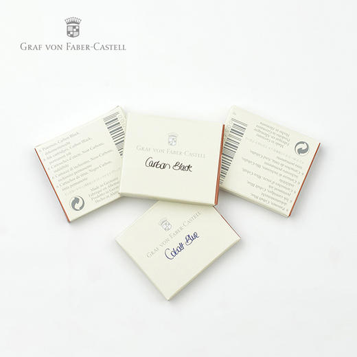 德国辉柏嘉伯爵 GVFC 钢笔墨胆 6支装 商品图2