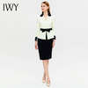 IWY/春季小香风白色西装套装女高端女神范职业装气质名媛主持人正装高级感 CS13127 商品缩略图1