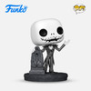 Funko POP动画迪士尼圣诞夜惊魂30周年骷髅杰克与墓碑手办摆件 72312 商品缩略图0