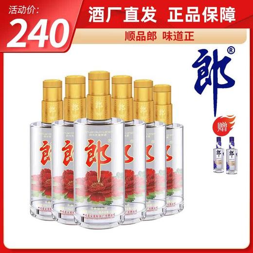 顺品郎浓顺480浓酱兼香型45度480ml*6（送蓝顺2802瓶） 商品图0