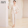 IWY/高端西装套装女秋款气质职业装艺考主持面试正装酒店前台工作服CP1855 商品缩略图3