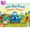 【中商原版】蓝色小卡车交朋友 Little Blue Truck Makes a Friend英文原版 儿童绘本 友谊故事图画书 交通工具 亲子读物 精装 商品缩略图0