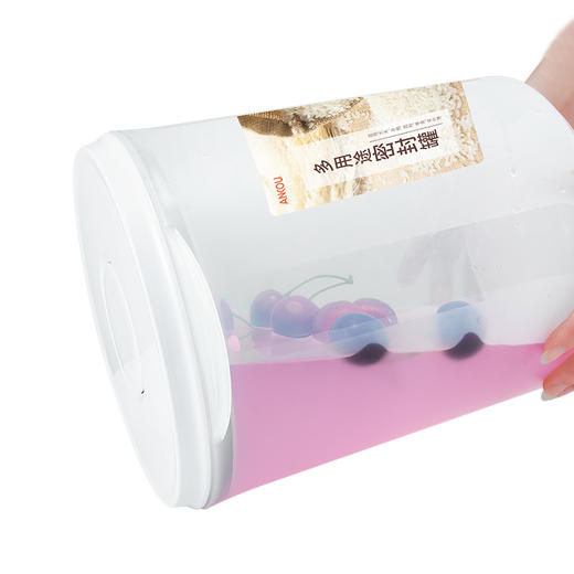 安扣 7L单手开合密封米桶 商品图3