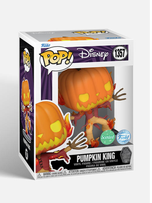 Funko POP动画迪士尼圣诞夜惊魂30周年南瓜之王香味款手办摆件 73597 商品图4