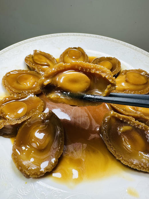 鲍汁黄金鲍鱼10头约650g 商品图0