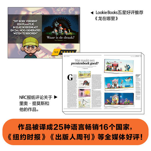 遇见大师：里奥·提莫斯儿童绘本（大惊喜系列） 商品图6