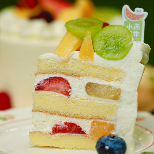 水果忌廉蛋糕 商品图2