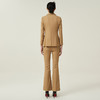 IWY/高端卡其色西装套装女秋季款时尚气质职业装售楼部酒店前台工作服193028C1+P3 商品缩略图4