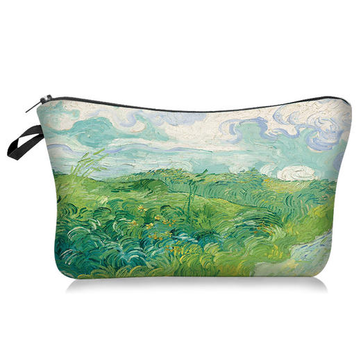 【赠品】熙世界梵高油画风系列化妆包懒人便携旅行洗漱包（颜色以实物为准） 商品图2