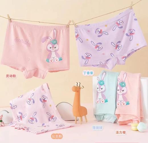 LF竹纤维儿童卡通印花小平角内裤282 商品图0