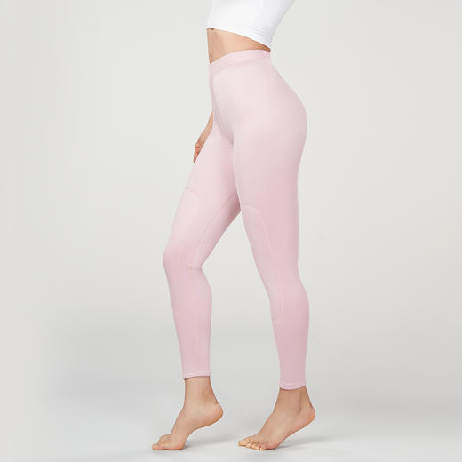 都市丽人强暖打底裤秋裤负15至负5度适穿导电丝-牛暖暖衣九分裤厚款女士双层裤保暖裤LL34B8 商品图1