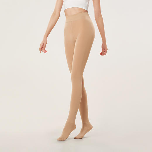 都市丽人舒暖打底裤秋裤负5至5度适穿锦纶连裤袜中厚款裤袜打底裤一双LG33B8 商品图2