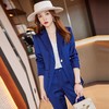 娜璐多 小西装外套女高级设计感小众2023年春秋新款时尚西服套装女 商品缩略图2