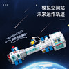 小鲁班积木航天飞机中国积木男孩拼装玩具火箭儿童发射中心模型diy 商品缩略图1