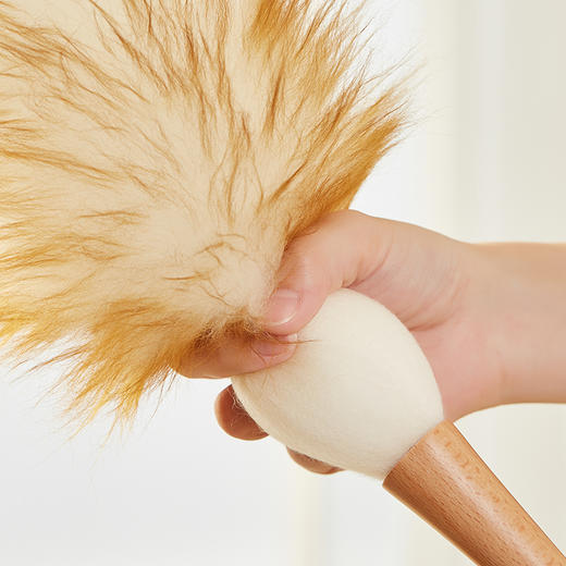 初心| 榉木柄羊毛除尘掸子 商品图4