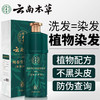 【洗发=染发】纯春堂云南本草汉斯黑色染发膏染发剂一洗黑升级洗发水彩色染发膏 商品缩略图0