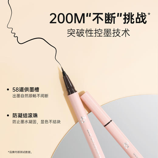 【品牌直发】Za精细持色眼线液笔 R 黑色 0.4ml 商品图3