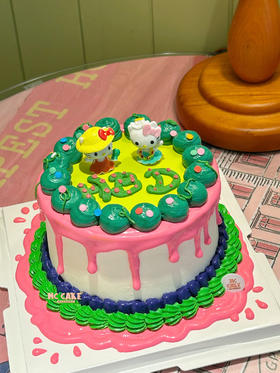 kt猫高饱和度 ins蛋糕