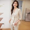 娜璐多 高级感时尚小西装外套女早春2023新款休闲气质女神范西服套装御姐 商品缩略图1