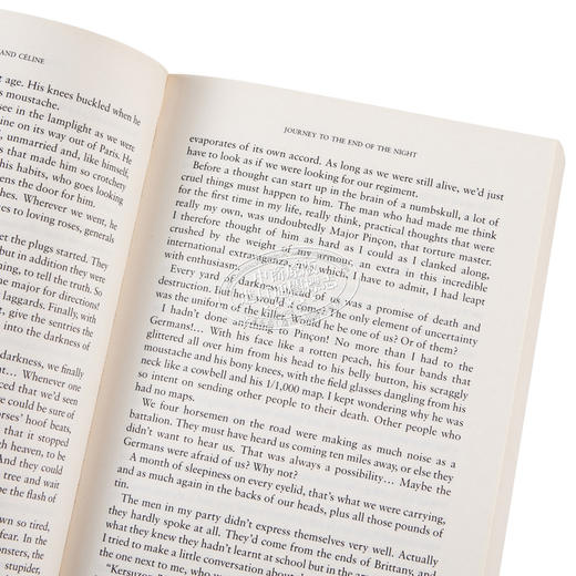 【中商原版】茫茫黑夜漫游 英文原版 Journey to the End of the Night Louis Ferdinand Celine 法文原版 小语种 英文对照 商品图3