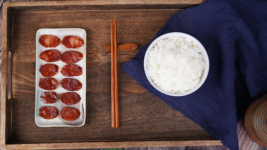 冻品-大河乌猪川味香肠400g/袋 商品图6