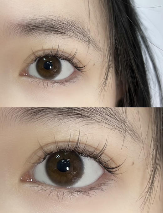 pinkpeach·年抛 少女感满分 小米辣椒/枫糖桂花 染色直径12.8mm 素颜感的终极奥秘 备注双眼度数 商品图1