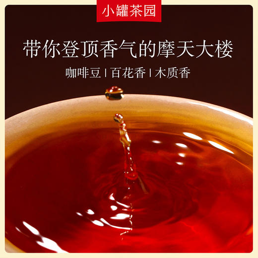 小罐茶园 大红袍茶 金标单罐装  65g  5A中国茶  【现货】 商品图1