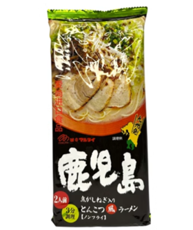 玛尔泰鹿儿岛风味拉面187g/袋
