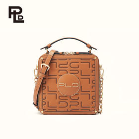 保兰德PLD东方雅奢唐菓系列头层牛皮手提包单肩包斜挎包通勤必备女包