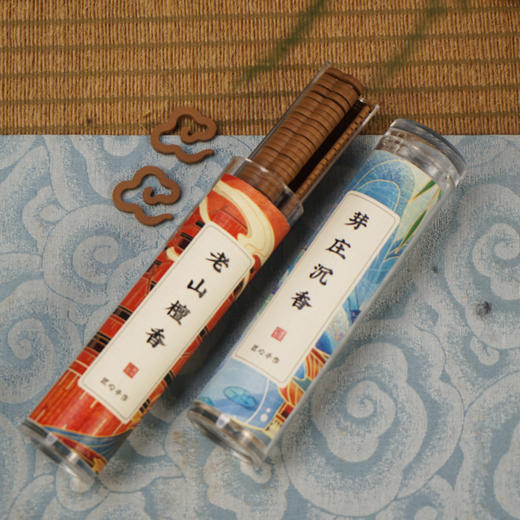 小仙鹤香炉套装 香炉+沉香+檀香盘香 香薰炉摆件 商品图5